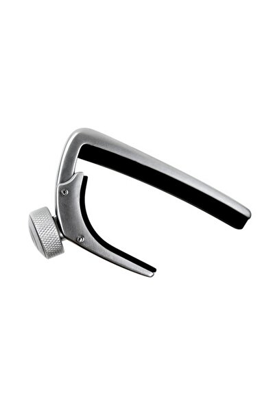 Planet Waves PLANETWAVES PWCP02S CAPODASTRO ACUSTIC REGULAT MILIMETRIC DE CULOARE ARGINTIE SUA PLANETWAVES, PWCP02S, AJUSTABIL