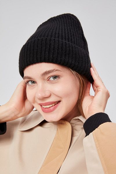 derikem Basic Stylish Standard Luxury Unisex Mohair Beret