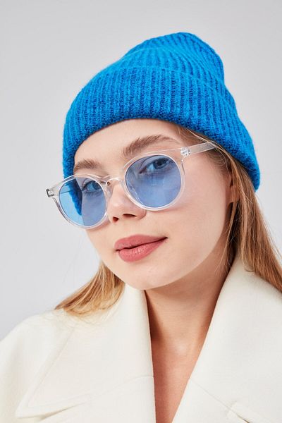 derikem Basic Stylish Standard Luxury Unisex Mohair Beret