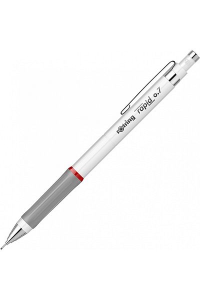 Rotring Rapid 0.7mm Mekanik Kurşun Kalem Beyaz / 2113890