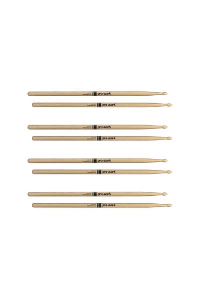 PRO-MARK Tx5aw-4p 5A Hıckory Forward - Pack of 4 Drumsticks