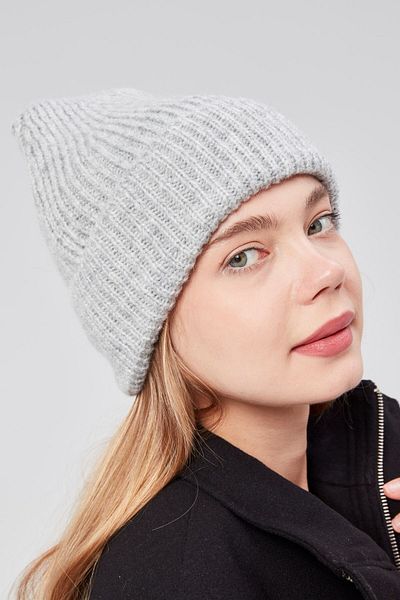derikem Basic Stylish Standard Luxury Unisex Mohair Beret