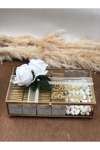 Denseden Kız Isteme Çikolatası, Söz, Nişan Çikolatası 70 Madlen