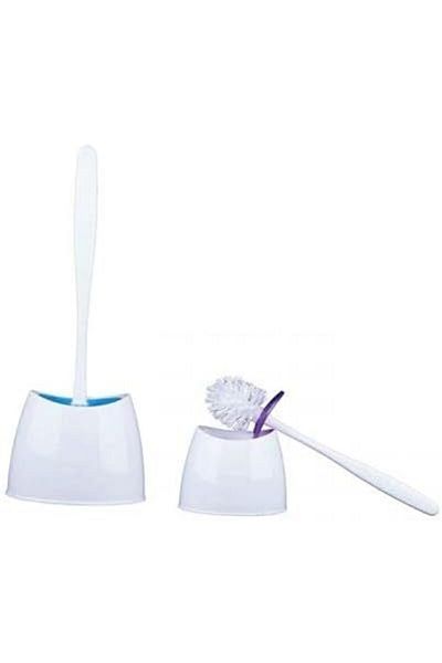 Zambak Plastik Inci Βούρτσα Τουαλέτας Λιλά