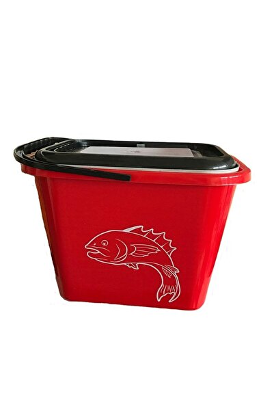 SEA HORSE Süzgeçli Balıkçı Kovası