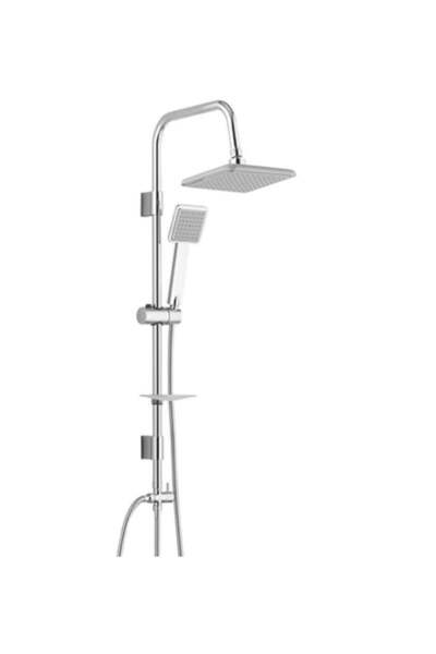 MarDyHome Theme 53260 Rain-Quadro-Practical 1F Overhead Shower Set