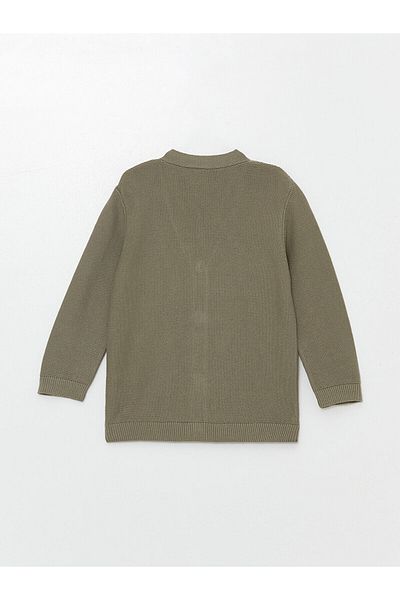LC Waikiki Lcw V-Neck Basic Baby Boy Cardigan