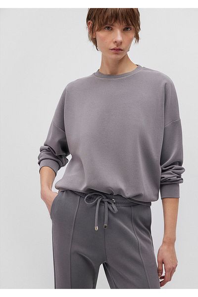 Mavi Γκρι Modal TENCEL Lux Touch Φούτερ - 168837-70122