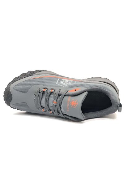 lumberjack Lothar Watherproof® Outdoor Erkek Spor Ayakkabı GRİ