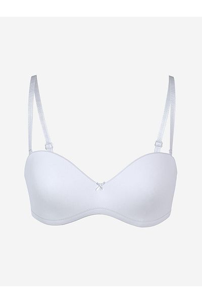 LC Waikiki Σουτιέν Lcwk Underwire χωρίς επένδυση από μασίφ στράπλες