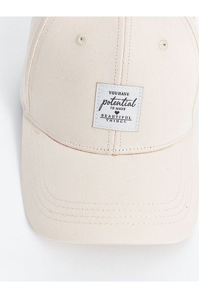 LC Waikiki Lcwk Lettering Embroidered Women's Cap Hat