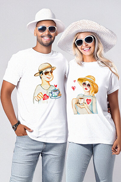 modacix 2-пари коханих футболок - подарунок коханій людині. Вкажіть розмір у ...