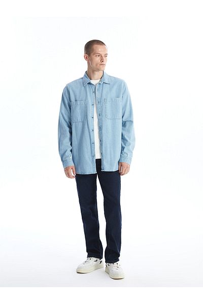 LC Waikiki Ανδρικό τζιν παντελόνι Lcwk 790 Comfortable Fit