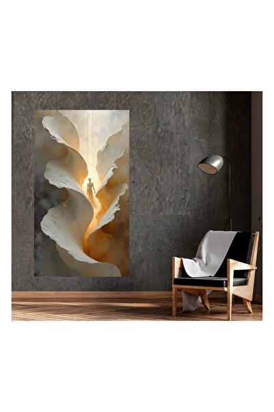 HDART Soyut Sonsuzluğa Giden Yol Dekoratif Duvar Kanvas Tablo Tablosu