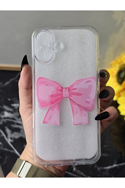 SUPER FRAME حافظة هاتف شفافة مطبوعة متوافقة مع هاتف Iphone 16 PLUS