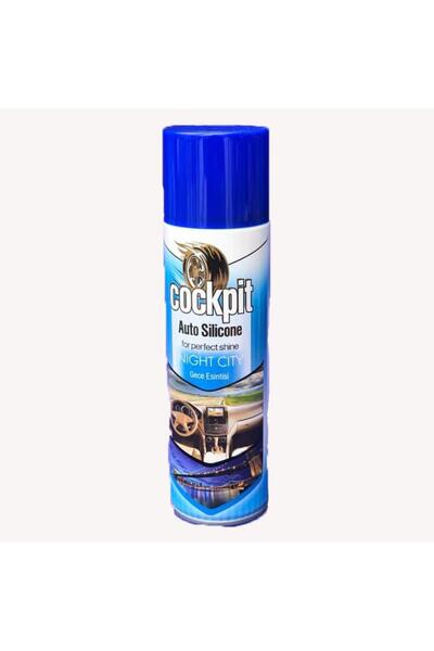 Cockpit Oto Torpido Parlatıcı Sprey 220ml - Parfümlü Silikonlu Göğüslük Parlatıcısı Gece Esintisi