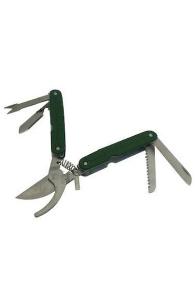 Hasyılmaz Multi-Purpose Vineyard Pruning Shears - Camping Shears - Vineyard Shears - Olive Branch Shears - Camping Knife