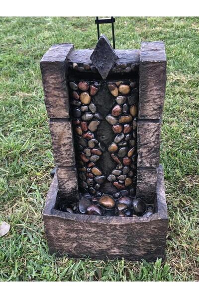 Hasyılmaz Ledli Dekoratif Şelale 33x20x13cm DW72129 - Masaüstü Şelale