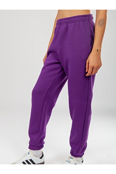 Coredra Μωβ ροζ γυναικεία φούτερ