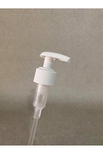 Hasyılmaz Plastik Sıvı Sabun Pompası Beyaz - Losyon Krem Pompası