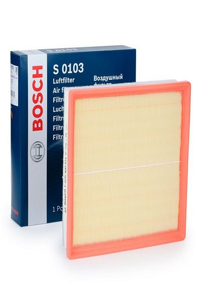 Bosch AIR FILTER RENAULT Trafic II 2.5 dCi 6/2002 - 12/2006 98 (kW) EL/FL/JL