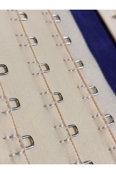 Hasyılmaz Latex Corset Clasp Nude Color - 3 Stage Clasp with Graph