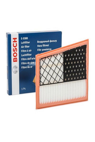 Bosch Air Filter Mercedes C 320 Cdi T-Modell 9/2007 - 6/2009 165 (Kw) 204