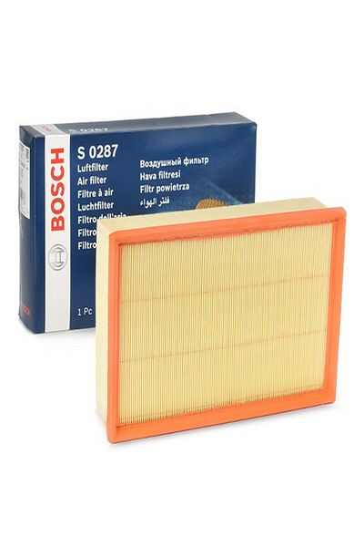 Bosch Air Filter Skoda Octavia 2.0 Tdi 8/2014 - 10/2020 110 (Kw) 5E3