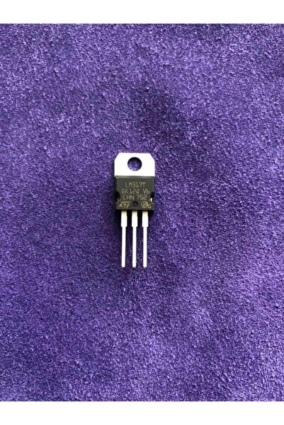 Hasyılmaz STMicroelectronics LM317T 1.2V-37V 3 Pinli Ayarlanabilir Voltaj Regülatörü