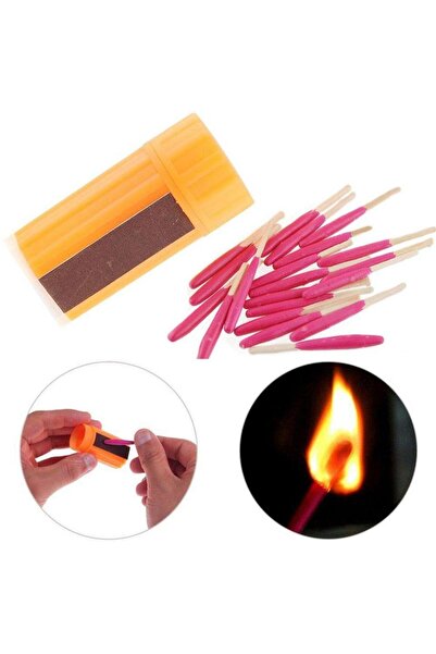 Hasyılmaz Su Geçirmez Kibrit - Rüzgara Dayanıklı Kibrit - Kamp Kibriti