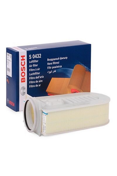 Bosch Air Filter Mercedes E 250 D Cabrio 9/2015 - 4/2017 150 (Kw) 207