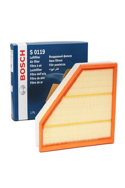 Bosch Air Filter Bmw 320 D Touring Efficientdynamics 3/2011 - 5/2012 120 (Kw) E 91