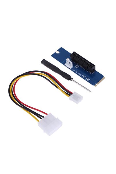 Hasyılmaz M2 Ngff SSD to Pci-e Dönüştürücü Kart 1 Adet