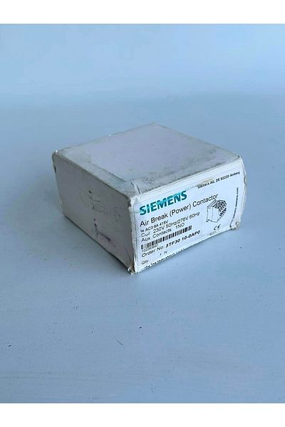 Siemens 3tf330 10-0ap0 Contactor 230v 50hz