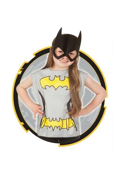 Hasyılmaz Dc Comics Batgirl Masked Costume Age 3-6