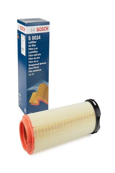 Bosch Air Filter Mercedes C 200 Cdi T-Modell 3/2003 - 8/2007 90 (Kw) 203