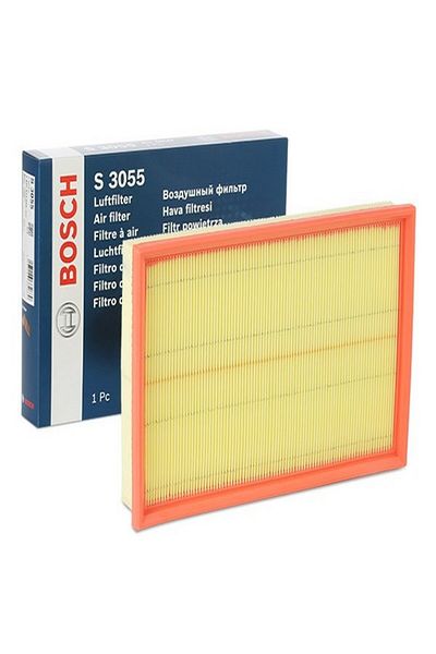 Bosch Air Filter Opel Combo 1.6 I 10/2001 - 8/2004 64 (Kw) X01