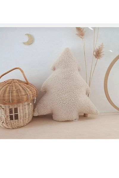 EYPRICH Plush Throw Pillow and Pine Tree Pillow