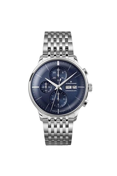 junghans Meister 41mm Çelik Kordon Erkek Kol Saati 027/4528