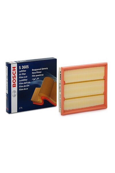 Bosch Air Filter Mazda 323 F 2.0I Hatchback 10/1996 - 7/1998 106 (Kw) Ba