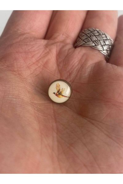 Hasyılmaz زر قطرة صورة الدراج 11 ملم 10 قطع