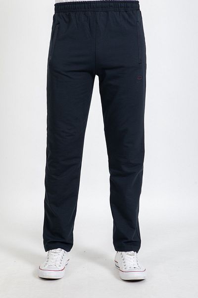 Mutlu City Ανδρικό παντελόνι με ελαστική μέση Lycra Compact Sweatpants 2570-σκούρο μπλε