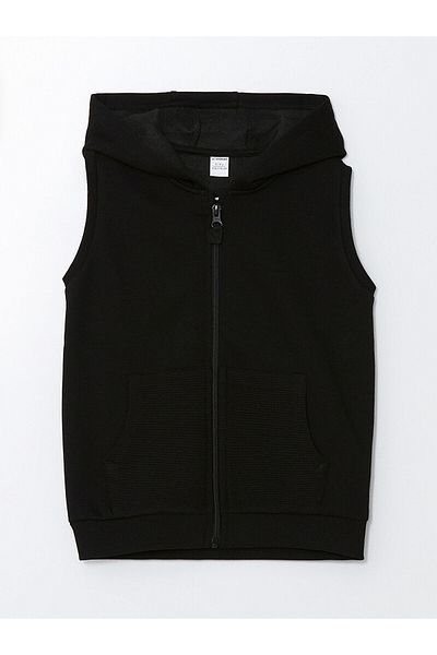 LC Waikiki Lcwk Hooded Basic Baby Boy Vest