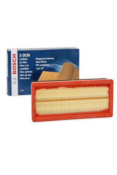 Bosch Air Filter Ford Ka 1.2 9/2008 - 5/2016 51 (Kw) Jd