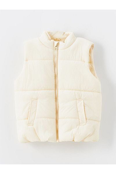 LC Waikiki Lcwk Judge Collar Vest Sleeveless Girl's Vest