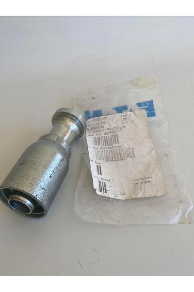 Eaton 1e20fh20 Hydraulic Hose Connection Apparatus 4s20fh20