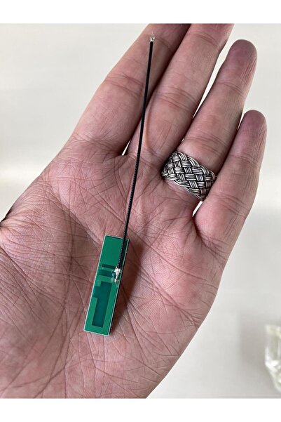 Hasyılmaz 2.4 Ghz Pcb Wifi Anteni 34,5x9x0.6 Mm (SOKETSİZ) 1 Adet