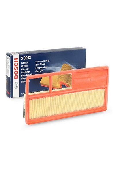 Bosch Air Filter Ford Ka 1.3 Tdci 9/2008 - 12/2014 55 (Kw) Jd
