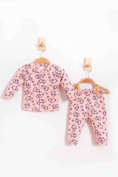 LittlePoffy Baby Pyjamas Bottom Top Set