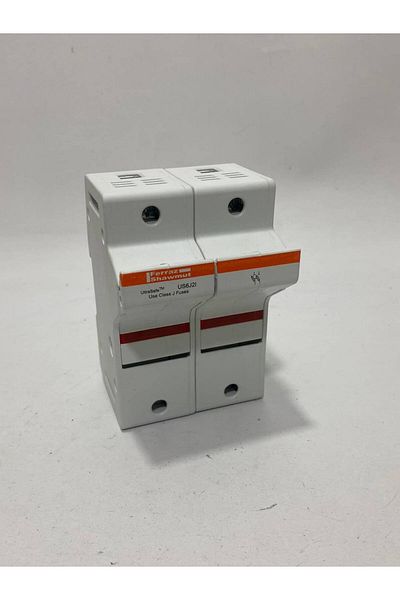 mersen Ferraz Us6j2ı - 2 Pole 600v 60a Fuse Holder